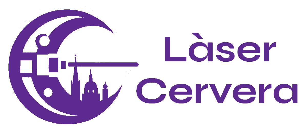 Logotipo original de Làser Cervera